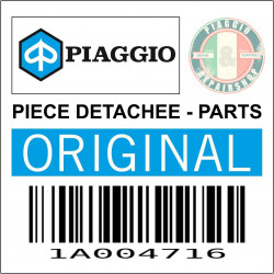 COUVERCLE DE TRANSMISSION ORIGINE PIAGGIO 50 LIBERTY 2015  -1A004716-