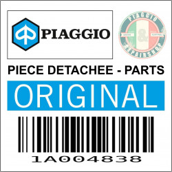 CACHE-COUVERCLE COTE ADMISSION ORIGINE PIAGGIO 50 LIBERRTY, PRIMAVERA, SPRINT, ZIP 4T 2017  -1A004838-