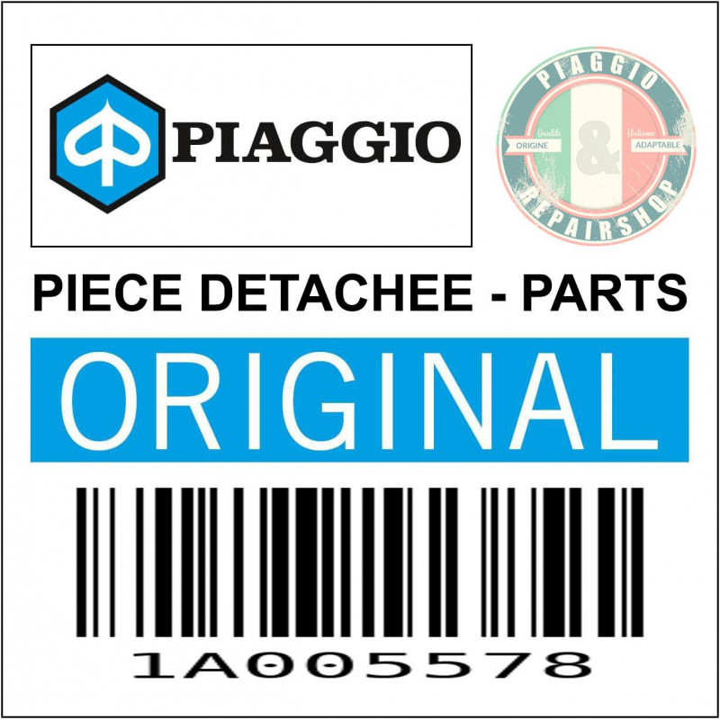 JOINT TORIQUE POMPE A EAU ORIGINE PIAGGIO PORTER MULTITECH E6 2015 2020 -1A005578-