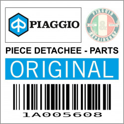 JOINT BOUCHON DE VIDANGE HUILE ORIGINE PIAGGIO PORTER E6 2015 2020, NP6 2021  -1A005608-