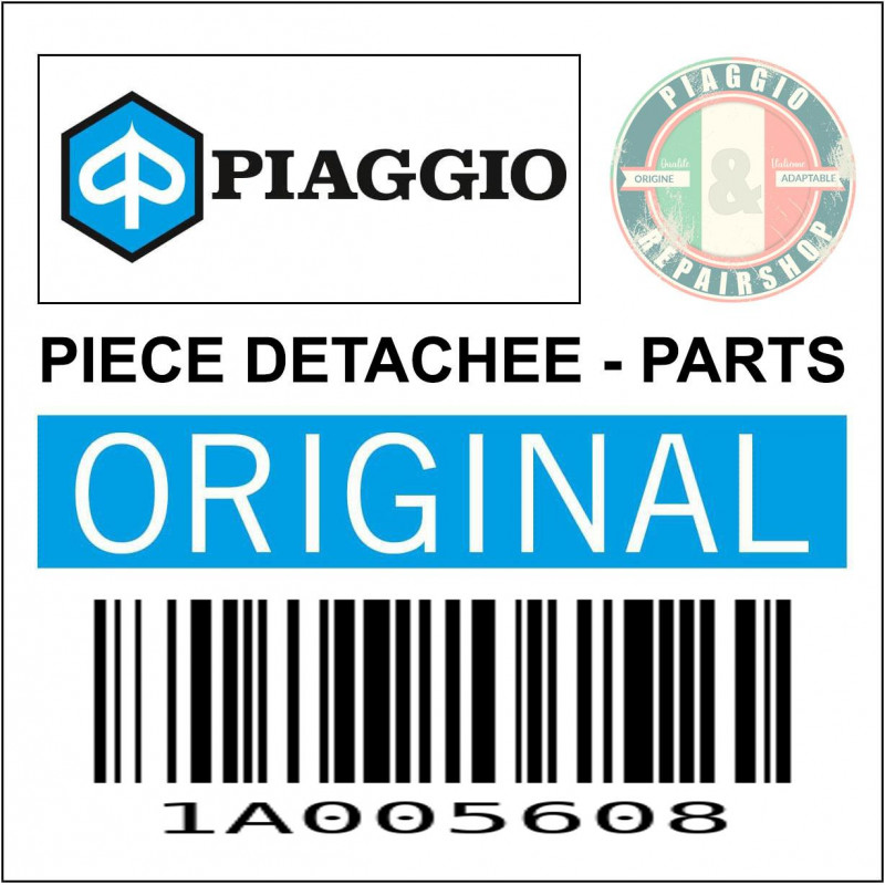 JOINT BOUCHON DE VIDANGE HUILE ORIGINE PIAGGIO PORTER E6 2015 2020, NP6 2021  -1A005608-
