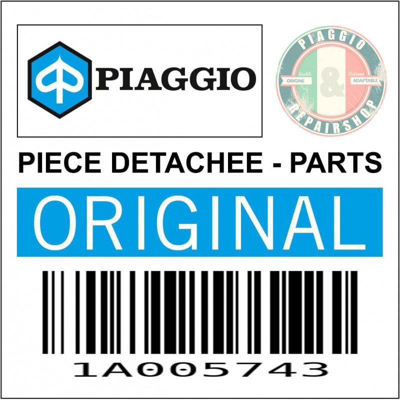 JOINT SPI (24x35x7) ORIGINE PIAGGIO COMMUN A LA GAMME -1A005743-