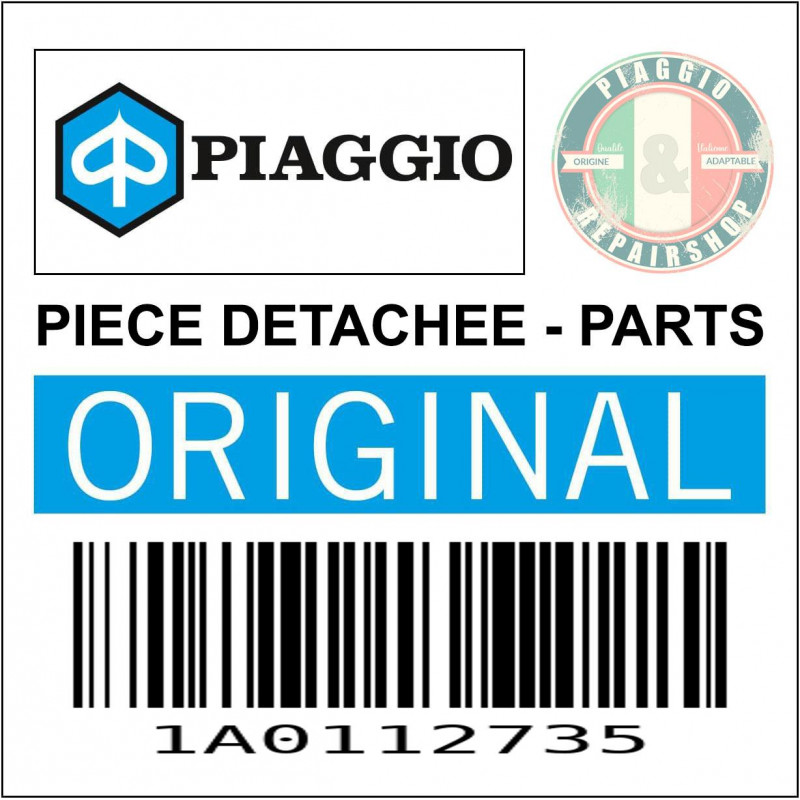 POT ECHAPPEMENT ORIGINE PIAGGIO 350 MP3 MAXI SPORT 2018 2020