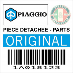 COUVERCLE DE THERMOSTAT ORIGINE PIAGGIO 400 BEVERLY, MP3 2020  -1A018123-