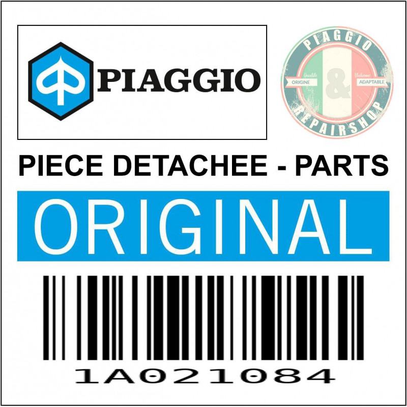FILTRE A AIR ORIGINE PIAGGIO 50 LIBERTY CORPORATE 2021 -1A021084-