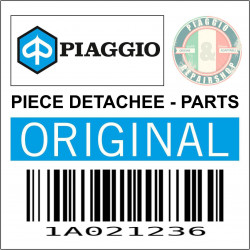 ARBRE DE POULIE (Z:14)  REDUCTEUR ORIGINE PIAGGIO 125 MEDLEY, GTS 2016  -1A021236-