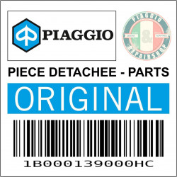 POIGNEE DE SELLE INFERIEUR DROIT ORIGINE PIAGGIO 125 X10 2012 2015 -1B000139000HC-