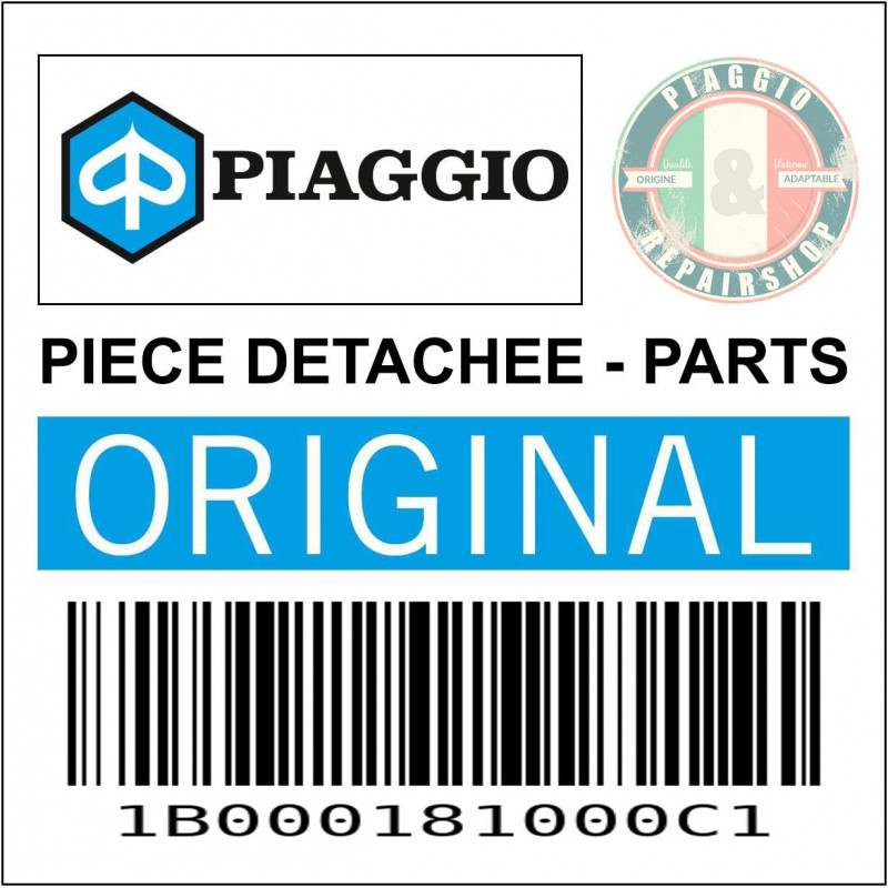 SELLE ORIGINE PIAGGIO 50 NRG POWER 2007 2017  -1B000181000C1-