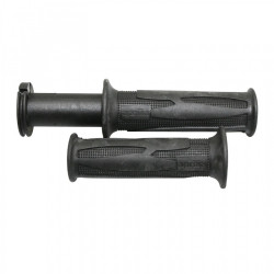 PAIRE DE POIGNEE-REVETTEMENT ORIGINE PIAGGIO APRILIA 125-250-300-400-500 ATLANTIC  -AP8118656-