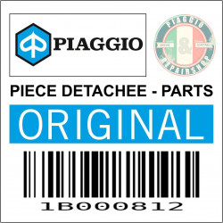 PARE BRISE (MONTAGE ORIGINE) ORIGINE PIAGGIO 50-125 VESPA PRIMAVERA 2013 1B000812