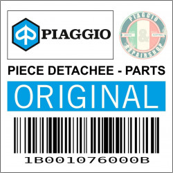 DOSSERET DE TOP CASE BEIGE ORIGINE PIAGGIO 50-125 VESPA PRIMAVERA 2012 2020  -1B001076000B-