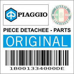 FACE AVANT ORIGINE PIAGGIO 50-125 LIBERTY 2015  BLEU 222-A  -1B001334000DE-