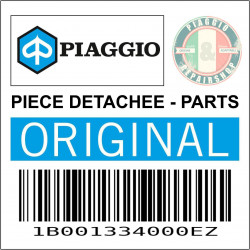 FACE AVANT ORIGINE PIAGGIO 50-125 LIBERTY 2015  GRIS 742-B  -1B001334000EZ-