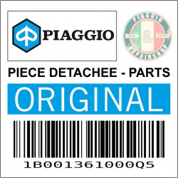 ENCADREMENT INTERIEUR DE COFFRE DROIT ORIGINE PIAGGIO 50-125 LIBERTY 2015 2019 -1B001361000Q5-