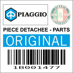 VIS BTR (8x50) ORIGINE PIAGGIO COMMUN A LA GAMME -1B001477-