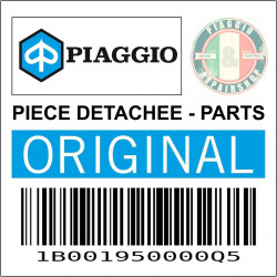 ENCADREMENT INTERIEUR DE COFFRE GAUCHE ORIGINE PIAGGIO 50-125 LIBERTY 2015 2019 -1B001950000Q5-