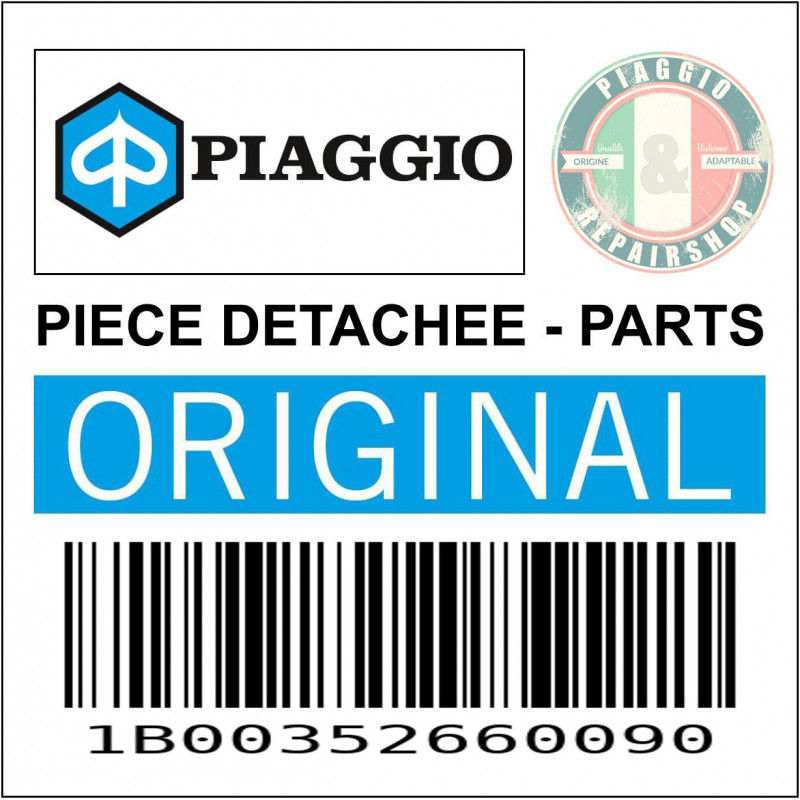 1B00352660090 - REAR HANDLEBAR COVER