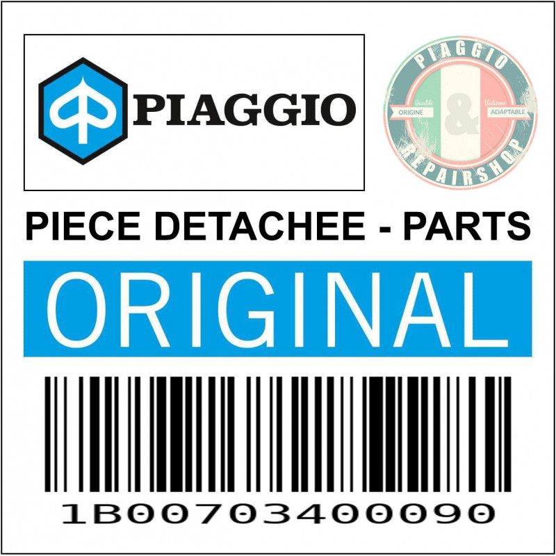 ENCADREMENT COMPTEUR ORIGINE PIAGGIO 300-400 BEVERLY DEEP BLACK 2023  -1B00703400090-
