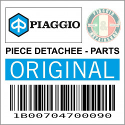 POIGNEE PASSAGER-PORTE BAGAGE ORIGINE PIAGGIO 300-400 BEVERLY DEEP BLACK 2023  -1B00704700090-