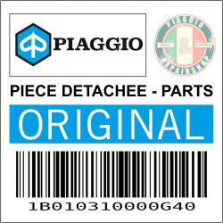 1B010310000G40 - CACHE COLONNE DE DIRECTION PEINT