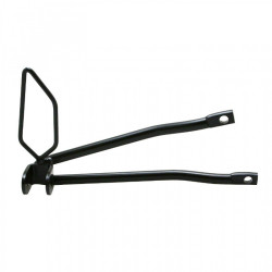 SUPPORT REPOSE PIED ORIGINE PIAGGIO 125 RS 1999 2005, TUONO 2003 2004  -AP8146724-
