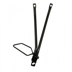 PLATINE REPOSE PIED PASSAGER DROIT ORIGINE PIAGGIO APRILIA 50 RS 1999 2005, TUONO 2003 2004  -AP8146729-