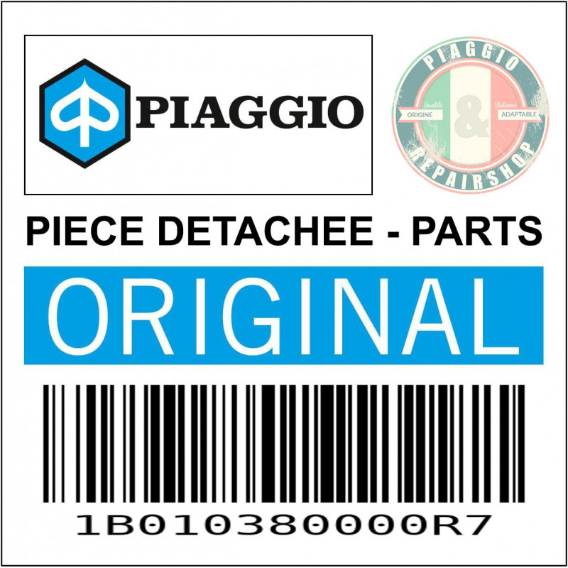 1B010380000R7 - BODYWORK WITH I.P.