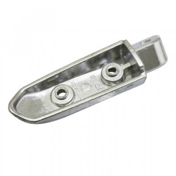 REPOSE PIED PASSAGER GAUCHE ORIGINE PIAGGIO APRILIA 750 SHIVER 2007 900 SHIVER 2017 , 900 DORSODURO2017 , 125 TUONO 2017 , 650