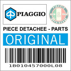 1B010457000L08 - RIGHT COVER FOR LOWER HANDLEBER COVER