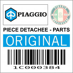 VIS AXE DE BEQUILLE ORIGINE PIAGGIO 125-300 GTS VESPA 2016  -1C000384-