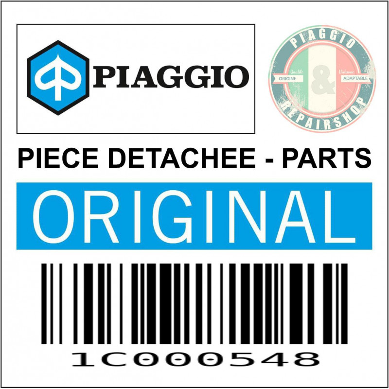 SUPPORT DE CAPTEUR ABS ORIGINE PIAGGIO 125-300 VESPA GTS 2009   -1C000548-