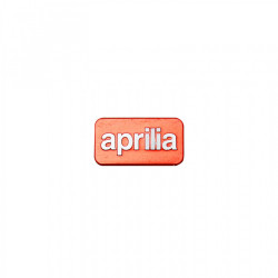 AUTOCOLLANT-STICKER-DECOR "APRILIA" ORIGINE PIAGGIO APRILIA 125-250 RS, TUONO, CAPONORD, RSV-2  -AP8157770-