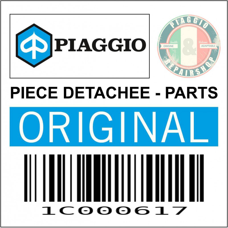 VIS TH (8x40) SPECIALE ROUE ARRIERE ORIGINE PIAGGIO 125-300 GTS VESPA 2009 2016 -1C000617-