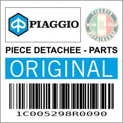 JANTE-ROUE ARRIERE ORIGINE PIAGGIO 300 BEVERLY DEEP BLACK 2023  -1C005298R0090-