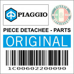 JANTE-ROUE AVANT ORIGINE PIAGGIO 300-400 BEVERLY DEEP BLACK 2023  -1C00602200090-