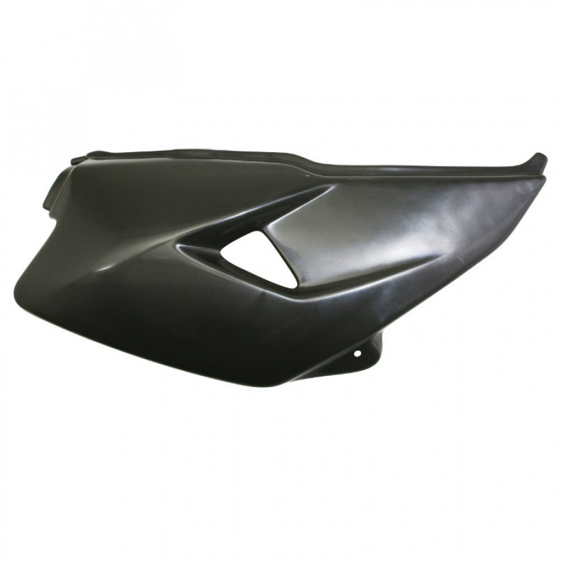 CARENAGE LATERAL SOUS SELLE DROIT NOIR REPLICA ORIGINE PIAGGIO APRILIA 125 MX  -AP8179236-