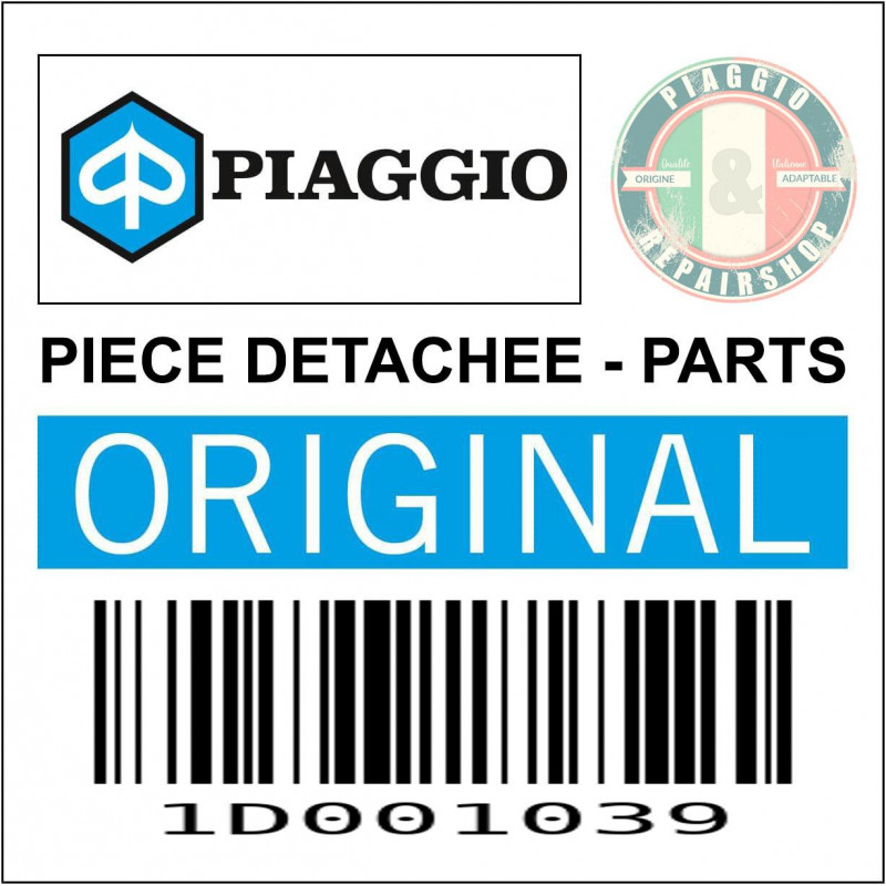 BOITIER PAPILLON ORIGINE PIAGGIO 125 LIBERTY IGET 2015 2019 -1D001039-