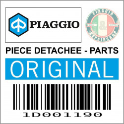 DECODEUR ORIGINE PIAGGIO PORTER MULTITECH E6 2015 2020 -1D001190-