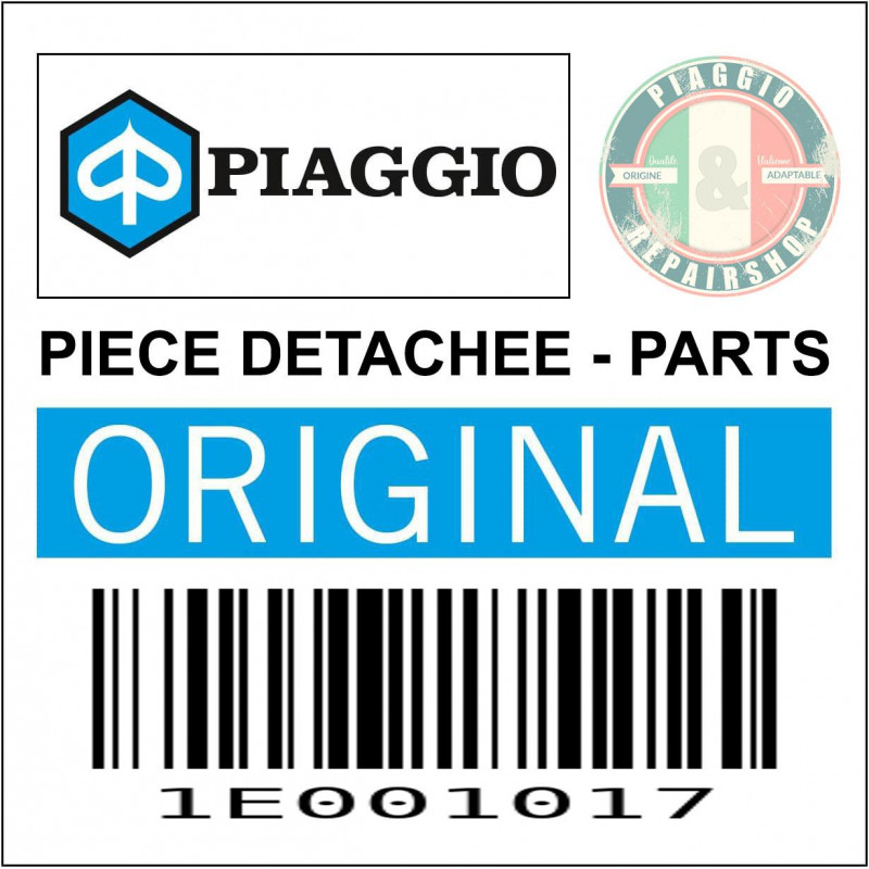 TUYAU SORTIE RECHAUFFEUR ORIGINE PIAGGIO PORTER 2010 2020 -1E001017-