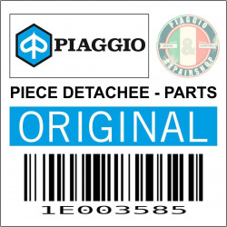 RESERVOIR LIQUIDE DE FREIN ORIGINE PIAGGIO TRIPORTEUR APE 50 2T 1998 2018 -1E003585-