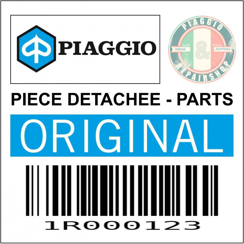 POCHETTE DE JOINTS HAUT MOTEUR ORIGINE PIAGGIO COMMUN A LA GAMME SCOOTER 50 CC 4T 2 SOUPAPES  -1R000123-