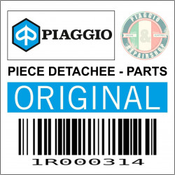 JOINT DE ROBINET RADIATEUR DE CHAUFFAGE ORIGINE PIAGGIO PORTER 2010 2020 -1R000314-