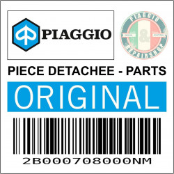 COUVRE GUIDON SUPERIEUR ORIGINE PIAGGIO 300-500 MP3  -2B000708000NM-