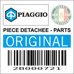 TRAPPE BOUGIE ORIGINE PIAGGIO 400-530 MP3 2022  -2B000721-