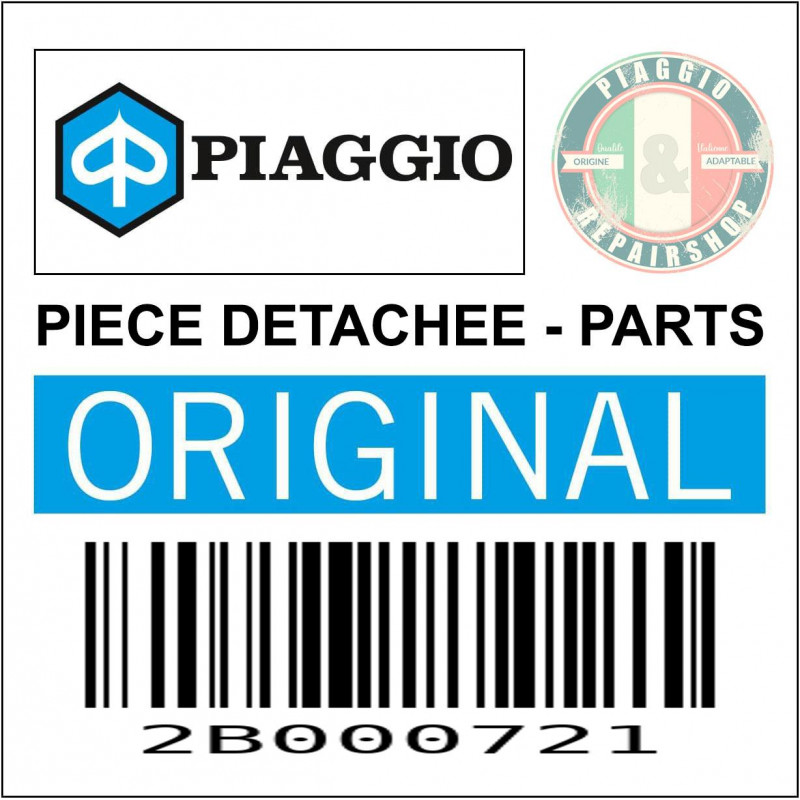 TRAPPE BOUGIE ORIGINE PIAGGIO 400-530 MP3 2022  -2B000721-