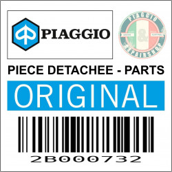 SUPPORT DE CLIGNOTANT DROIT ORIGINE PIAGGIO 300-350-400-500 MP3 2014  -2B000732-