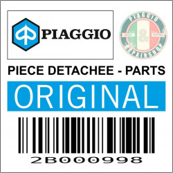 SUPPORT DE CLIGNOTANT AVANT GAUCHE ORIGINE PIAGGIO 300-350-400-500 2014 2021 -2B000998-