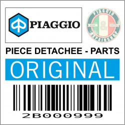 SUPPORT DE CLIGNOTANT INTERIEUR AVANT GAUCHE ORIGINE PIAGGIO 300-350-400-500 2014 2021 -2B000999-