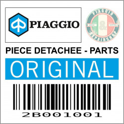 SUPPORT DE CLIGNOTANT INTERIEUR AVANT DROIT ORIGINE PIAGGIO 300-350-400-500 2014 2021 -2B001001-