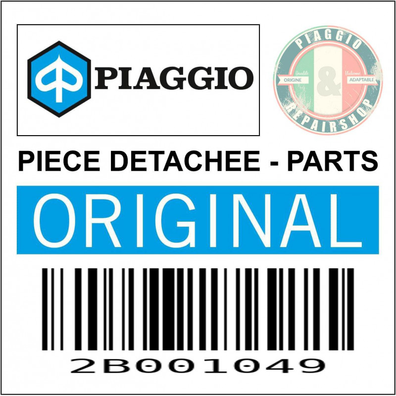 RETROVISEUR GAUCHE ORIGINE MOTO GUZZI V7 STONE, RACER 2014 2016 -2B001049-